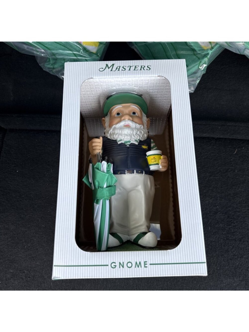 2026 Masters Golf Tournament Gnome Augusta in hand - Picture 2 of 3